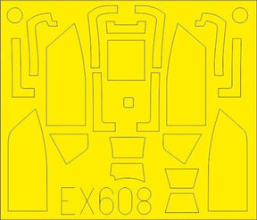 Eduard Eduard 1/48 Mask Bf109G10 for EDU