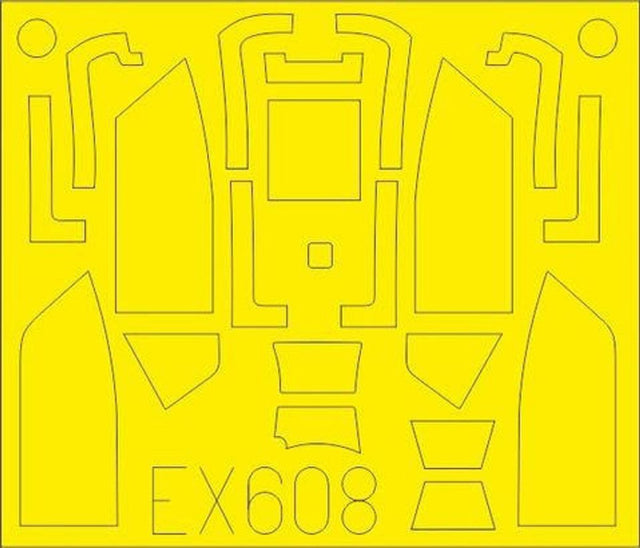 Eduard Eduard 1/48 Mask Bf109G10 for EDU