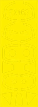 Eduard Eduard 1/48 Mask CM.170 Magister for AMK
