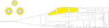 Eduard Eduard 1/48 Mask F-104A/C for KIN