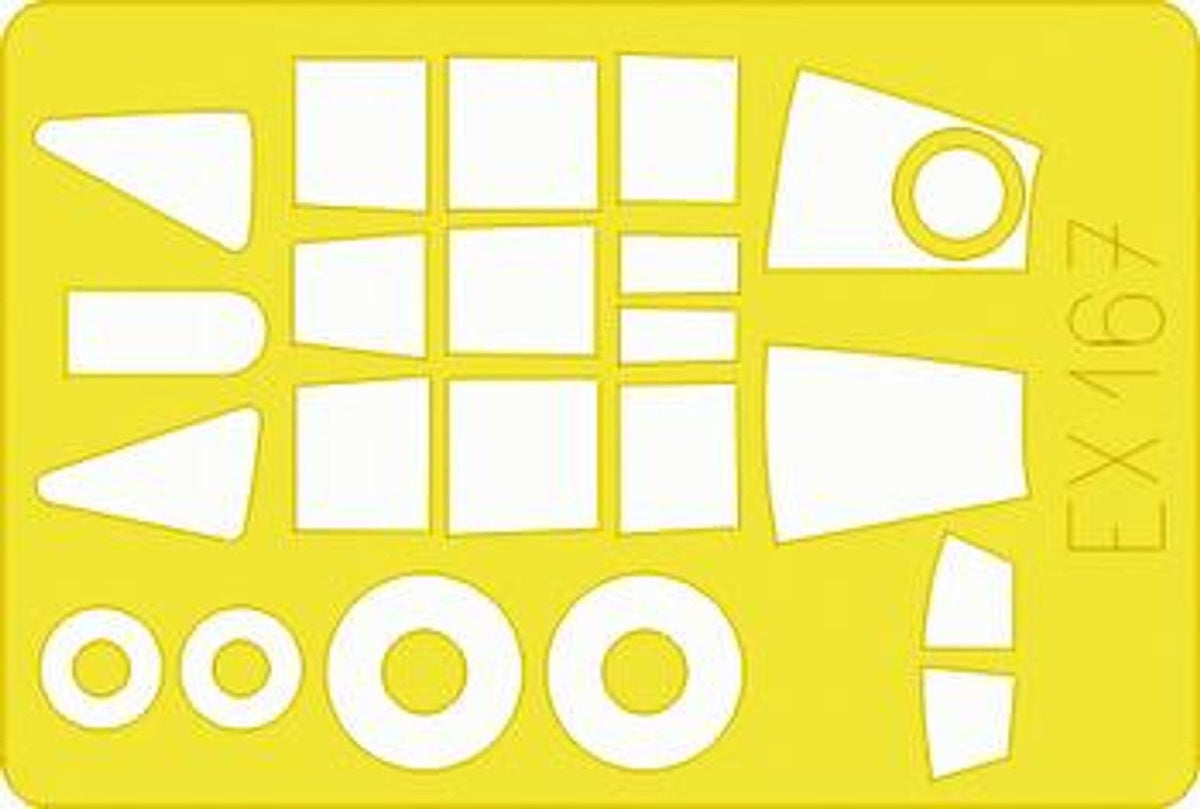 Eduard Eduard 1/48 Mask F-84G for Tamiya