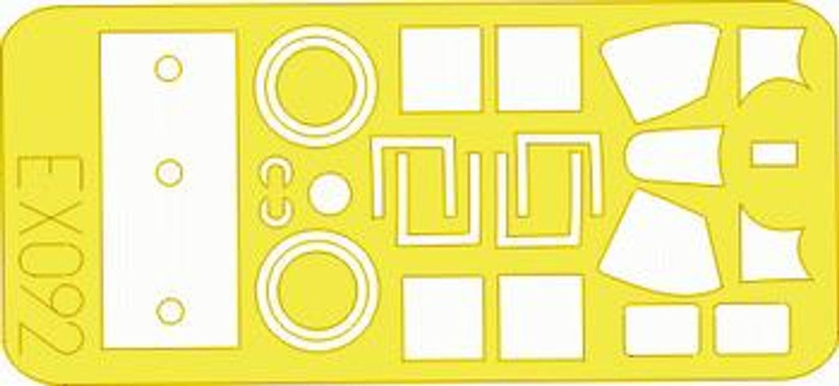 Eduard Eduard 1/48 Mask F4F for Tamiya