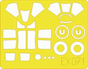 Eduard Eduard 1/48 Mask F6F for Hasegawa