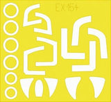 Eduard Eduard 1/48 Mask F9F for Revell/Monogram