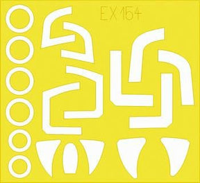 Eduard Eduard 1/48 Mask F9F for Revell/Monogram