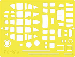 Eduard Eduard 1/48 Mask He 177 Greif for MPM