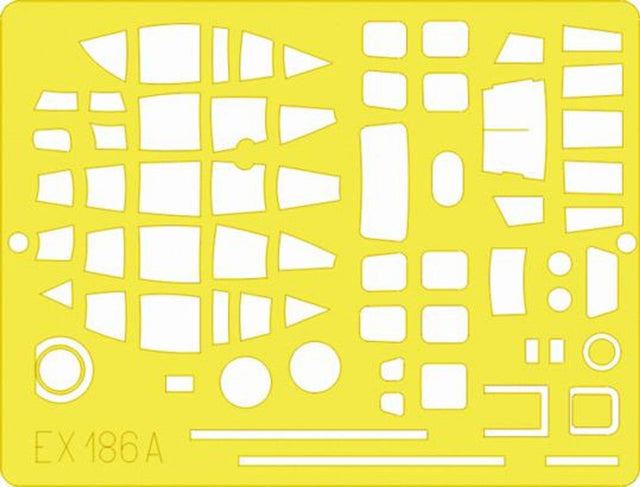 Eduard Eduard 1/48 Mask He 177 Greif for MPM