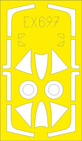 Eduard Eduard 1/48 Mask Hunter F-4/F-5 TFace for AIR