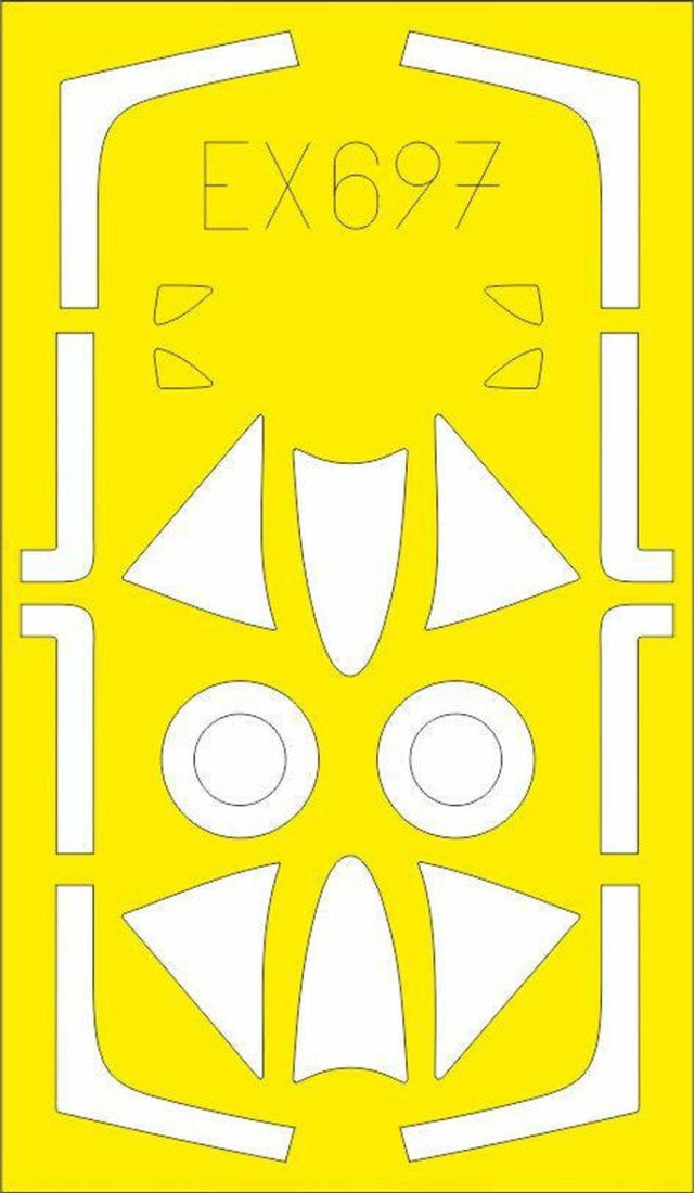 Eduard Eduard 1/48 Mask Hunter F-4/F-5 TFace for AIR