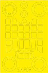 Eduard Eduard 1/48 Mask Ju88G6 for DML