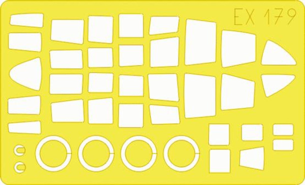 Eduard Eduard 1/48 Mask Ki-46 III Dinah for Tamiya