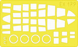 Eduard Eduard 1/48 Mask Ki-46 III Dinah for Tamiya