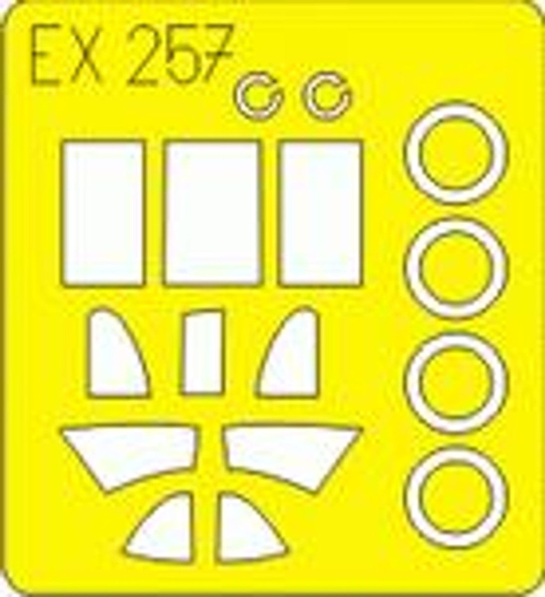 Eduard Eduard 1/48 Mask LaGG-3 for ICM