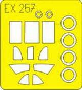 Eduard Eduard 1/48 Mask LaGG-3 for ICM