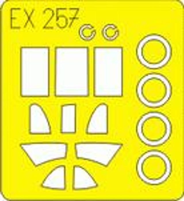 Eduard Eduard 1/48 Mask LaGG-3 for ICM