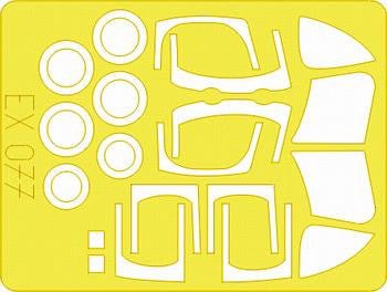 Eduard Eduard 1/48 Mask OV-1 for Roden