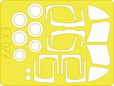 Eduard Eduard 1/48 Mask OV-1 for Roden