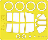 Eduard Eduard 1/48 Mask P-40N for Hasegawa