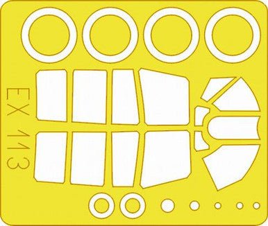 Eduard Eduard 1/48 Mask P-40N for Hasegawa