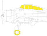 Eduard Eduard 1/48 Mask P35 TFace for DWN