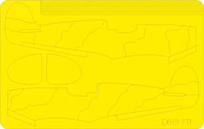 Eduard Eduard 1/48 Mask Spitfire camo scheme A for Airfix