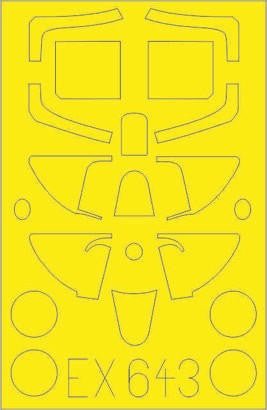 Eduard Eduard 1/48 Mask Spitfire Mk I for TAM