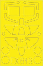 Eduard Eduard 1/48 Mask Spitfire Mk I for TAM