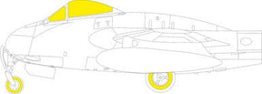 Eduard Eduard 1/48 Mask Vampire F3 for AIR