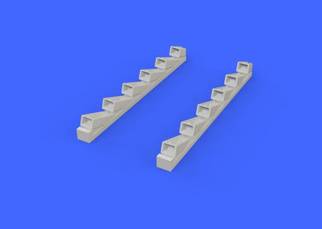 Eduard Eduard 1/48 MC202 Exhaust Stacks for HSG (Resin)