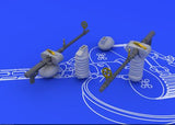 Eduard Eduard 1/48 MG15 Gun (2) (PE & Resin)