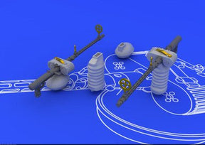 Eduard Eduard 1/48 MG15 Gun (2) (PE & Resin)