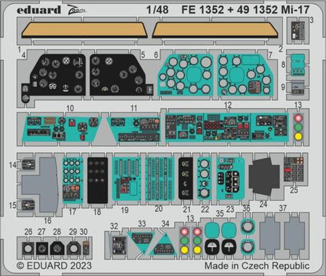 Eduard Eduard 1/48 Mi-17 - AMK