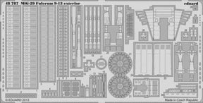Eduard Eduard 1/48 MiG-29 9-13 exteriorfor Great Wall Hobby
