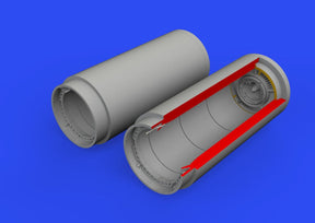 Eduard Eduard 1/48 MiG19 Exhaust Nozzles for EDU & TRP (PE & Resin)