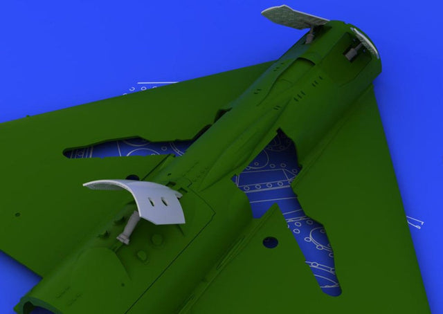 Eduard Eduard 1/48 MiG21 Late Airbrakes for EDU (Resin)