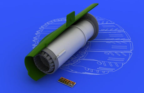 Eduard Eduard 1/48 MiG21bis Exhaust Nozzle for EDU (PE & Resin)