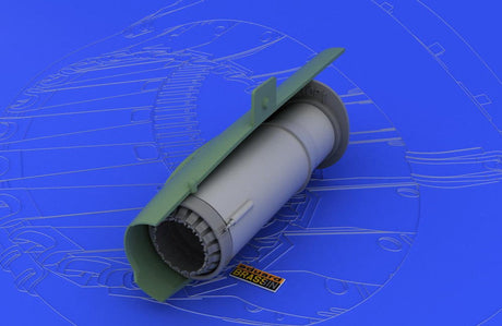 Eduard Eduard 1/48 MiG21MF/SMT Exhaust Nozzle for EDU (PE & Resin)