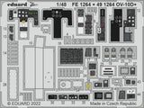 Eduard Eduard 1/48 OV-10D+ for ICM (Pre-Painted)
