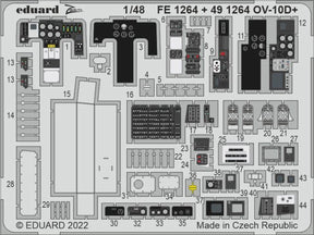 Eduard Eduard 1/48 OV-10D+ for ICM (Pre-Painted)