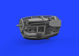 Eduard Eduard 1/48 P-38J right engine PRINT 1/48