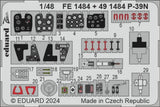 Eduard Eduard 1/48 P-39N Zoom set for ARMA HOBBY