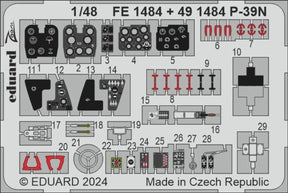 Eduard Eduard 1/48 P-39N Zoom set for ARMA HOBBY