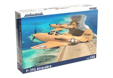 Eduard Eduard 1/48 P-39Q Airacobra Weekend Edition Plastic Model Kit
