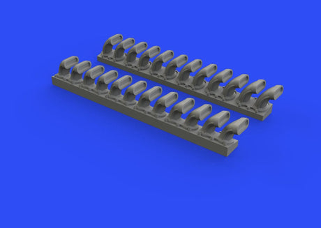 Eduard Eduard 1/48 P-400 Exhaust Stacks for EDU (Resin)