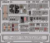 Eduard Eduard 1/48 P-40N Thunderbolt Photo Etch for Hasegawa
