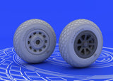Eduard Eduard 1/48 P-51 Wheels For Tamiya (Resin)