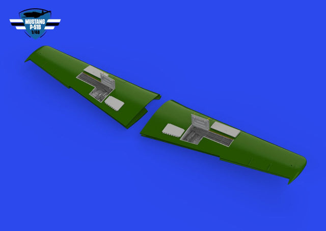 Eduard Eduard 1/48 P-51B/C gun bays PRINT 1/48