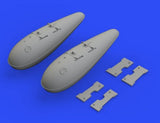 Eduard Eduard 1/48 P-51D 110 Gallon Fuel Tank for EDU (PE. Decals & Resin)