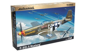 Eduard Eduard 1/48 P-51D-5 Mustang Fighter Plastic Model Kit