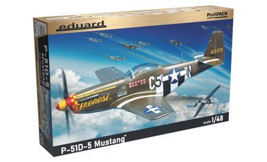 Eduard Eduard 1/48 P-51D-5 Mustang Fighter Plastic Model Kit